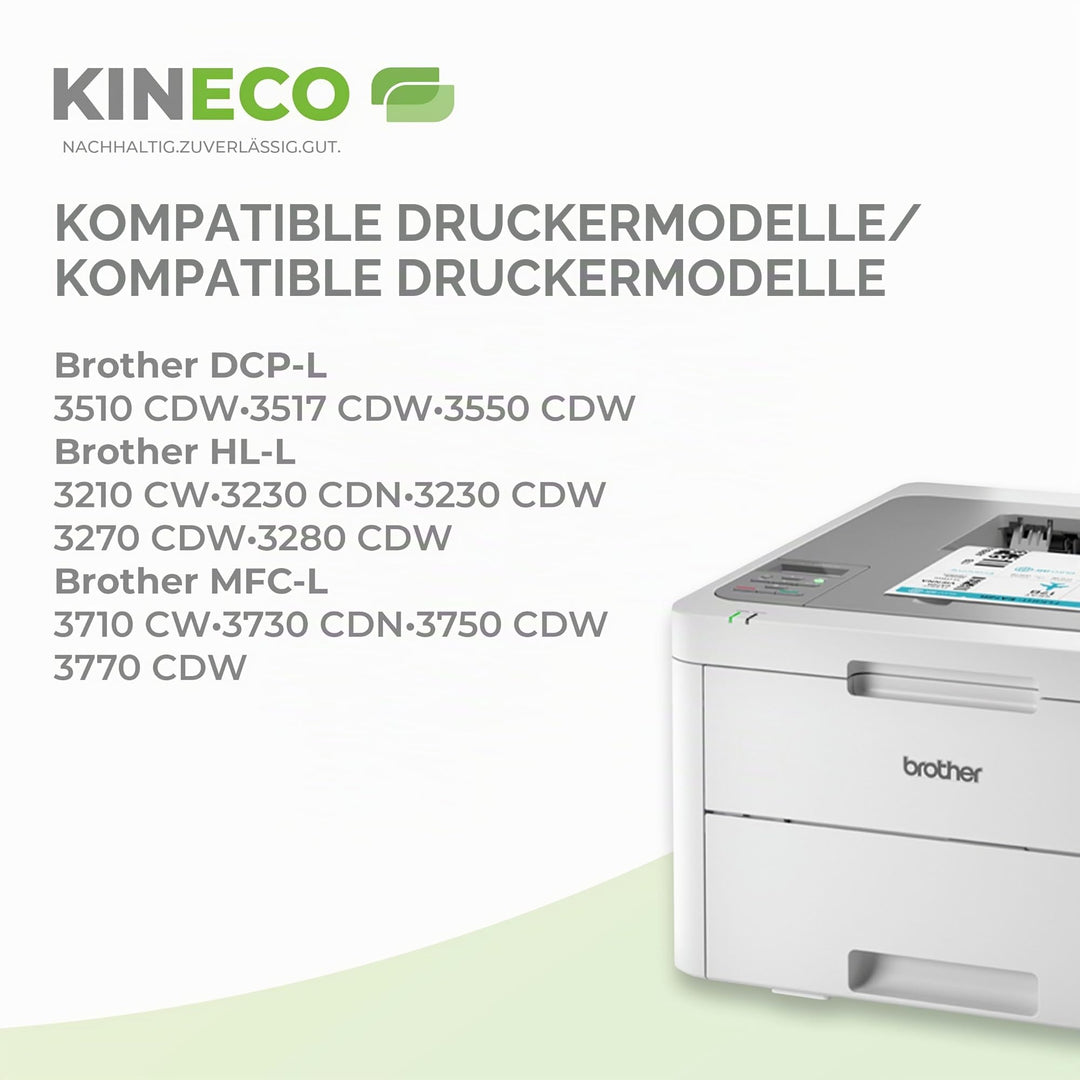 Toner-Multipack 5er Set kompatibel TN-243/TN-247 fuer Brother Farblaserdrucker - Bild 3
