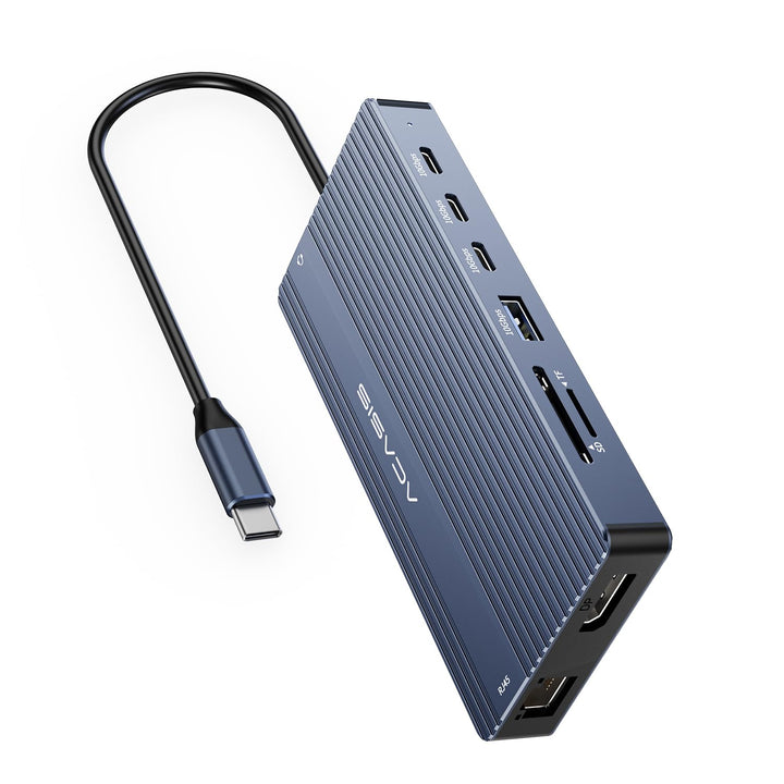 USB-C Docking Station 14-in-1 Triple Display 4K@60Hz PD 100W - Bild 9