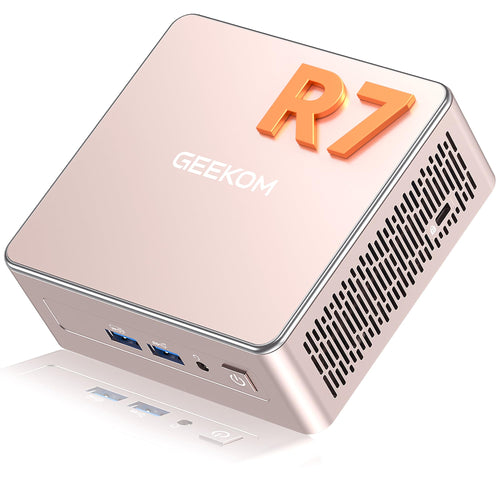 Mini PC AMD Ryzen 7 7730U 16GB RAM 512GB SSD 4-Display-Support