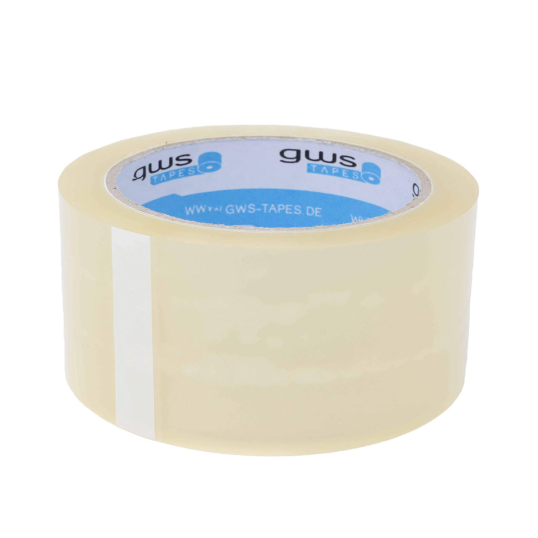 Paketklebeband farblos 36 Rollen 66m x 50mm geräuscharm - Bild 3