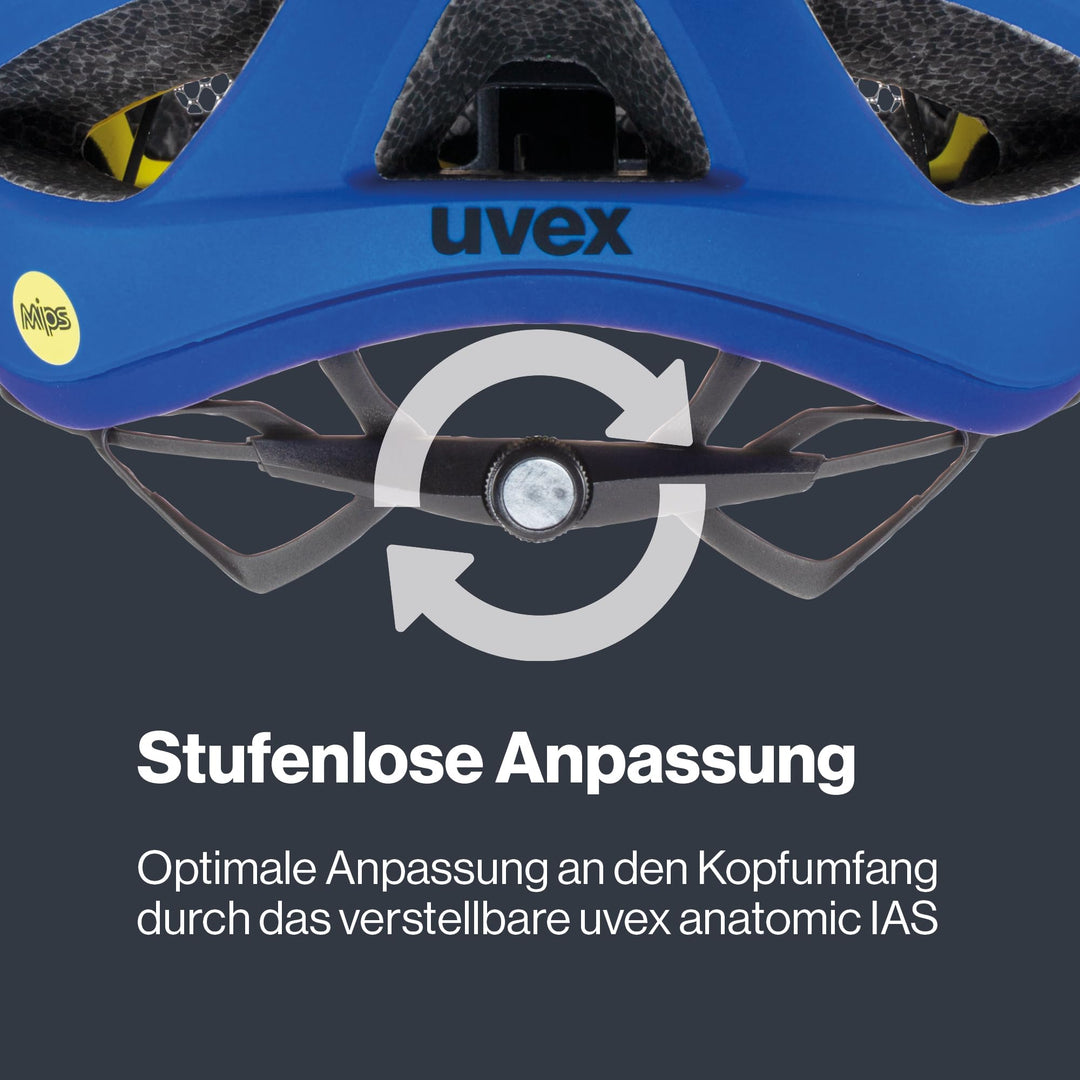 MTB Fahrradhelm MIPS Inmould 23 Lüftungsöffnungen 54-58 cm - Bild 5