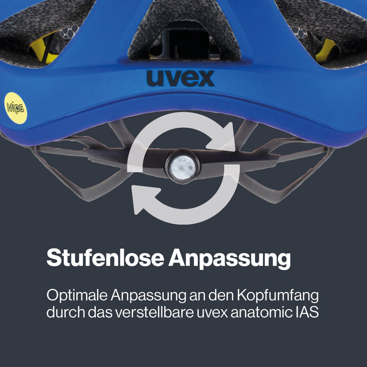 MTB Fahrradhelm MIPS Inmould 23 Lüftungsöffnungen 54-58 cm - Bild 5