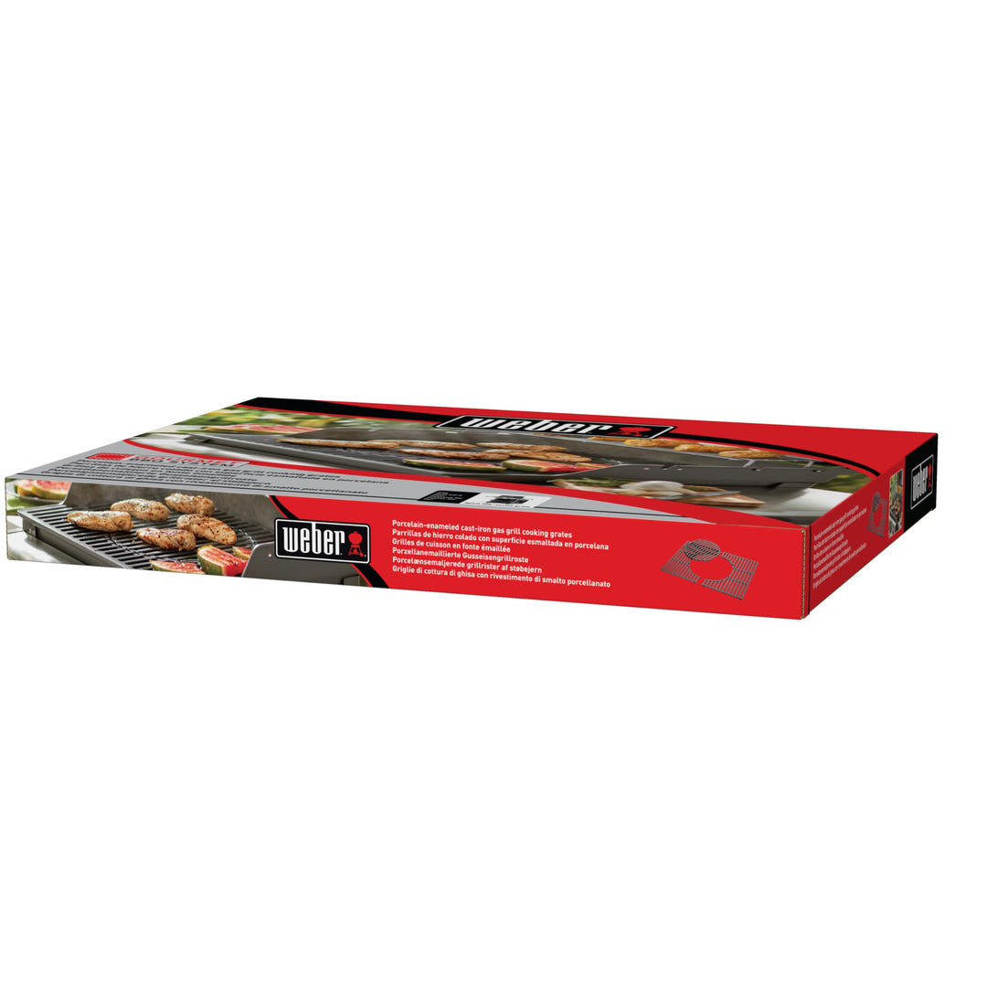 Grillroste Gusseisen für Weber Spirit 300/400 Gourmet BBQ System - Bild 8