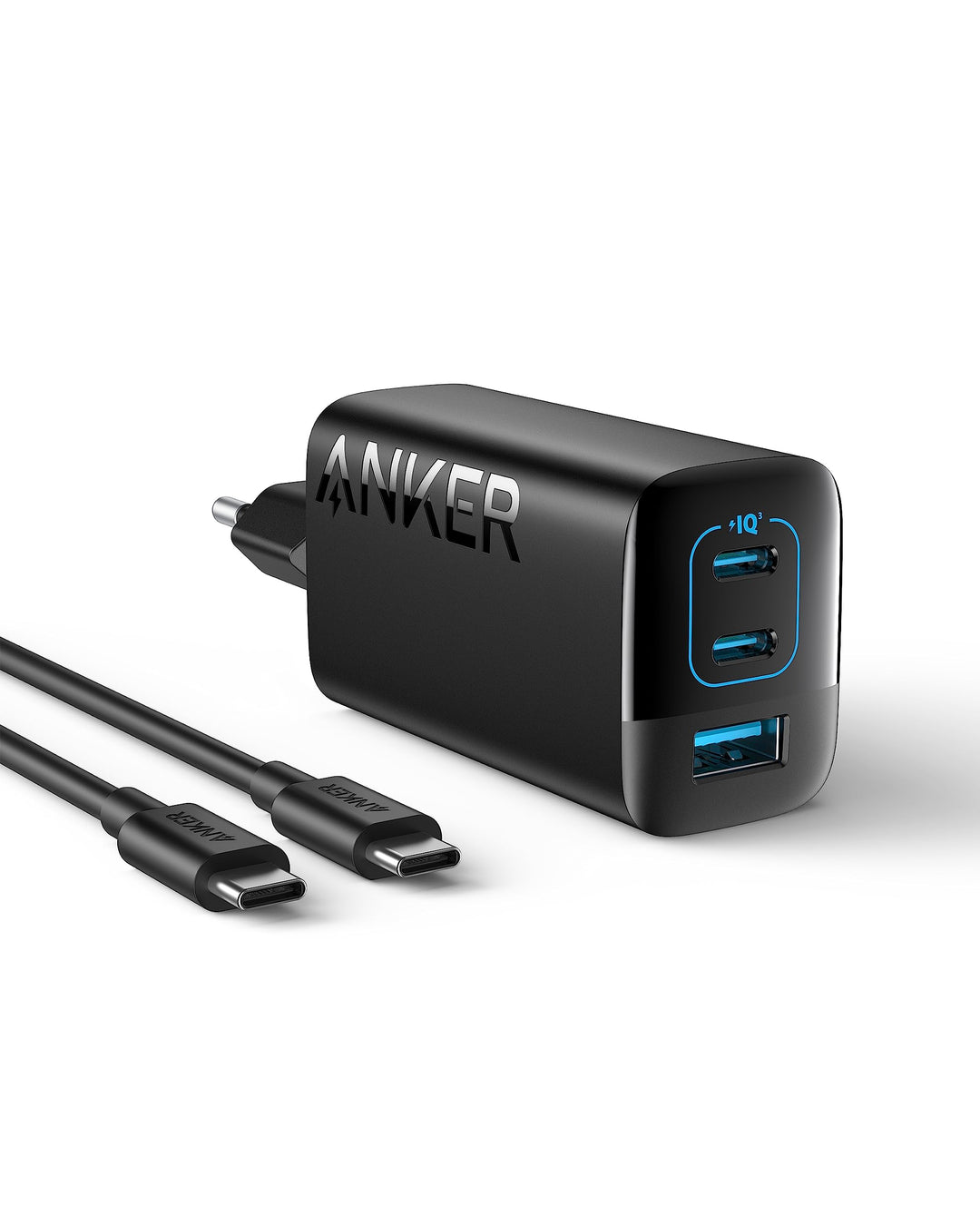 USB-C Ladegerät 67W 3-Port mit USB-A für Laptop &amp; Smartphone