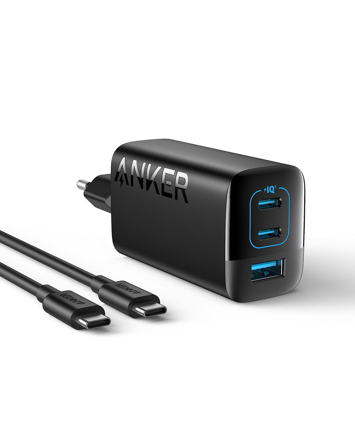 USB-C Ladegerät 67W 3-Port mit USB-A für Laptop &amp; Smartphone