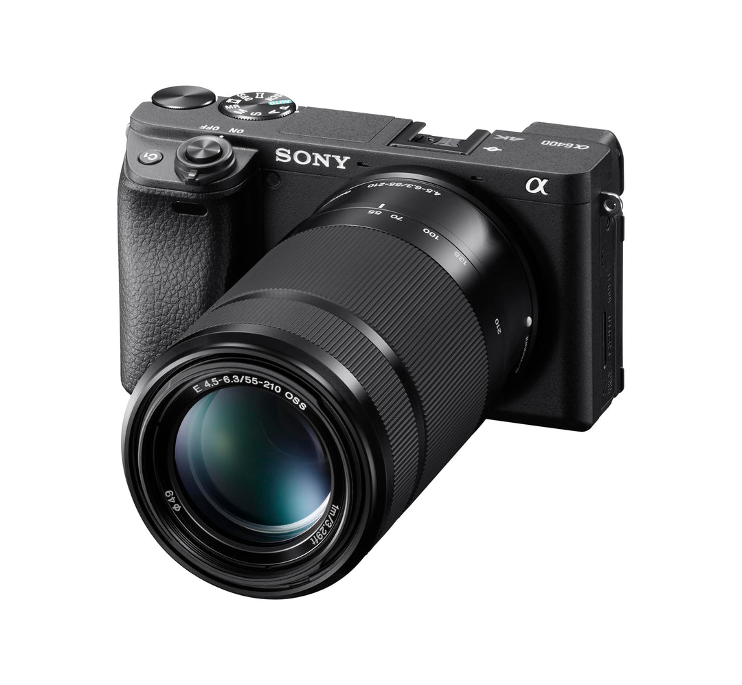Systemkamera APS-C 24,2 MP 4K mit 16-50 mm Objektiv, Schwarz - Bild 10