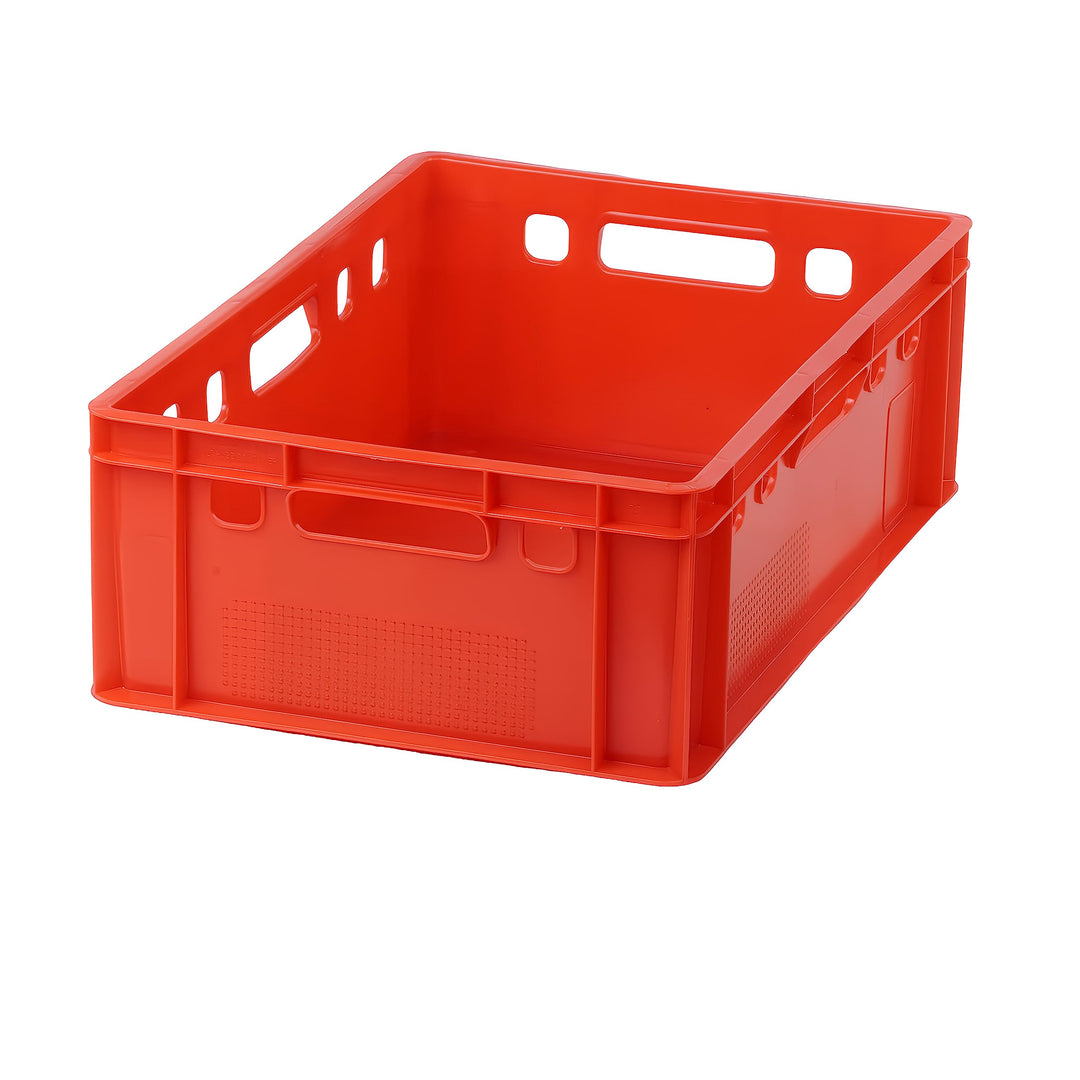 Stapelbox HDPE lebensmittelecht 60x40x20 cm 40 L 5er-Set - Bild 4