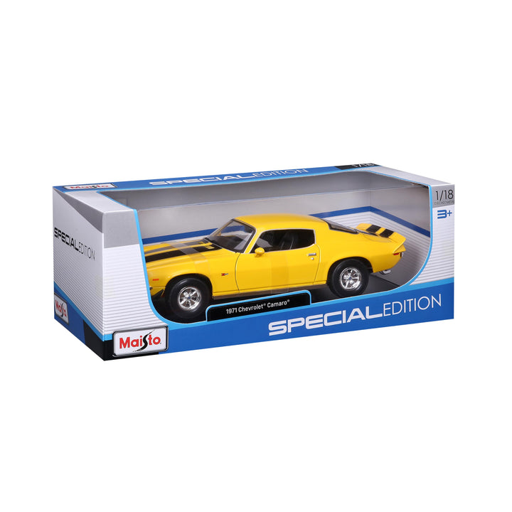 Modellauto Chevrolet Camaro Z28 1971 Metall 1:18 Sammler-Edition - Bild 6