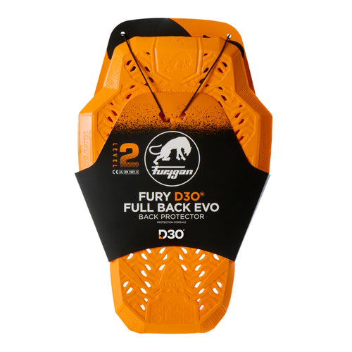 Rückenprotektor Motorrad D3O Level 2 EN 1621-2 in 4 Grössen