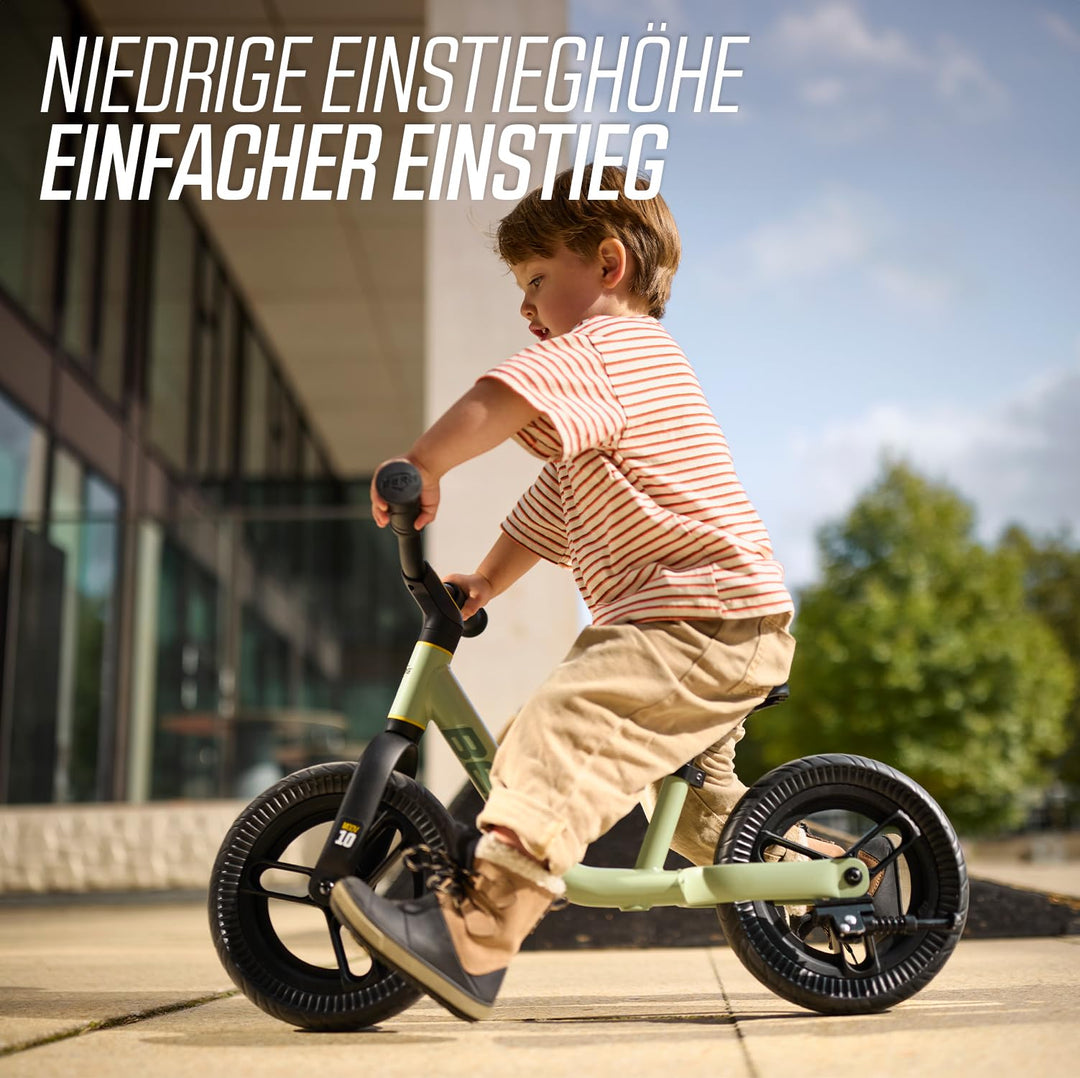 Laufrad 10 Zoll Kinder ab 2 Jahre leicht 2,7 kg Grün - Bild 3