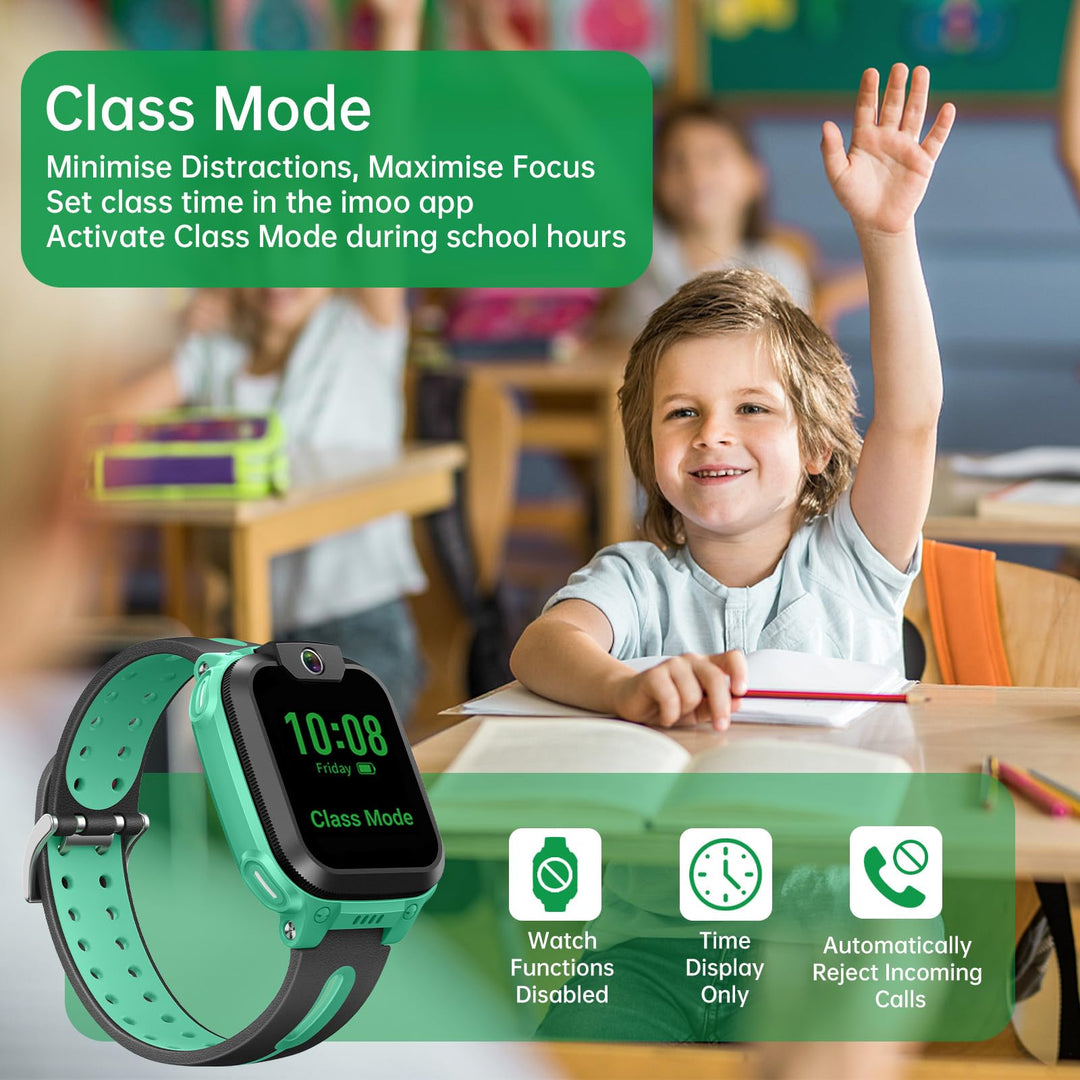 Kinder-Smartwatch mit GPS 4G Videoanruf IPX8 wasserdicht - Bild 9