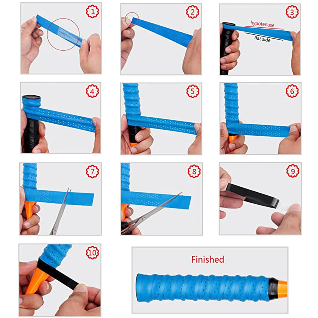 Badminton-Set Carbon-Aluminium 2 Schläger mit Tasche für Freizeit - Bild 8