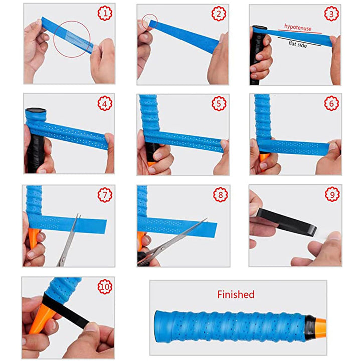 Badminton-Set Carbon-Aluminium 2 Schläger mit Tasche für Freizeit - Bild 8