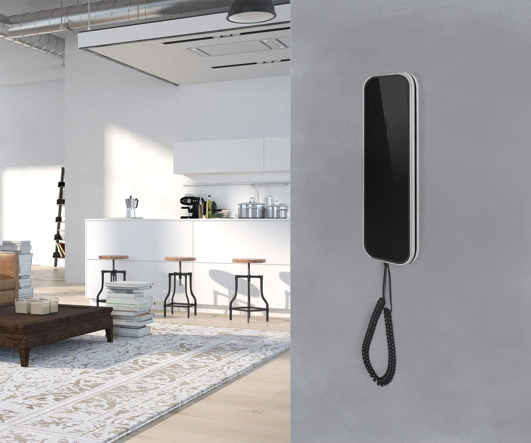 Audio-Türsprechanlage 2-Draht mit Magnethörer für Haus und Gebäude - Bild 3