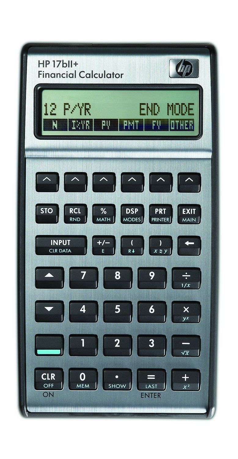 Finanzrechner programmierbar 250 Funktionen 2-zeiliges Display