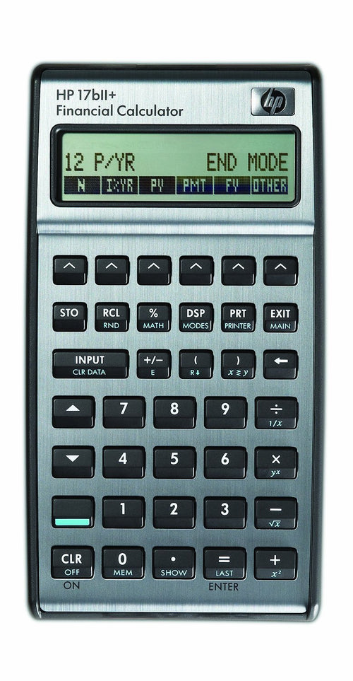 Finanzrechner programmierbar 250 Funktionen 2-zeiliges Display