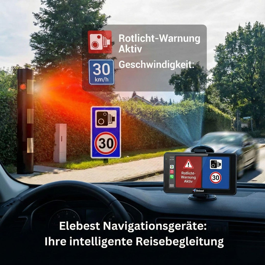 GPS Navigationsgerät 9 Zoll für LKW Wohnmobil PKW 52 Länder - Bild 2