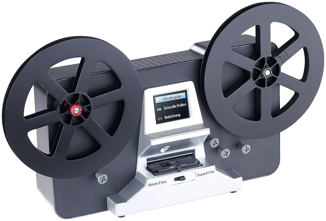 Filmscanner Super 8 &amp; 8mm HD mit SD-Karte, bis 7"-Rollen - Bild 9
