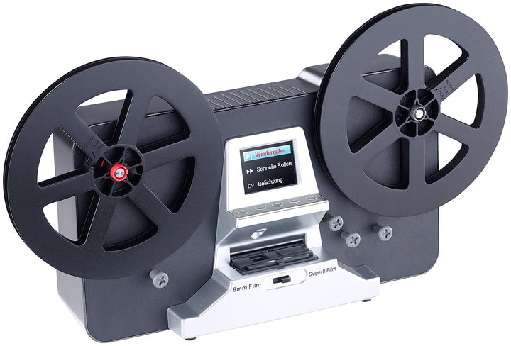 Filmscanner Super 8 &amp; 8mm HD mit SD-Karte, bis 7"-Rollen - Bild 9