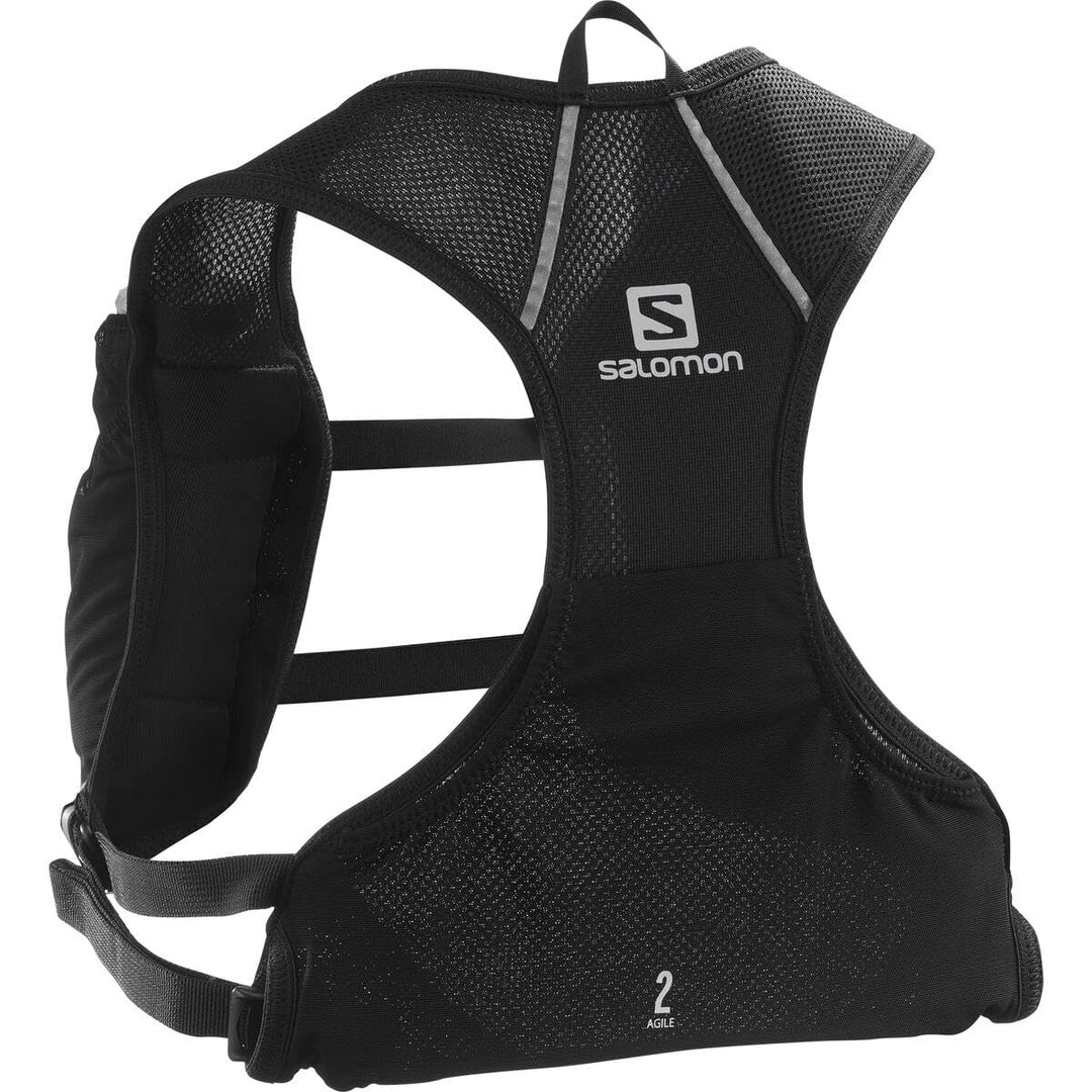 Trinkweste Unisex Schwarz minimalistisch für Trailrunning &amp; Wandern - Bild 7