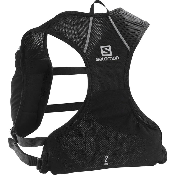 Trinkweste Unisex Schwarz minimalistisch für Trailrunning &amp; Wandern - Bild 7