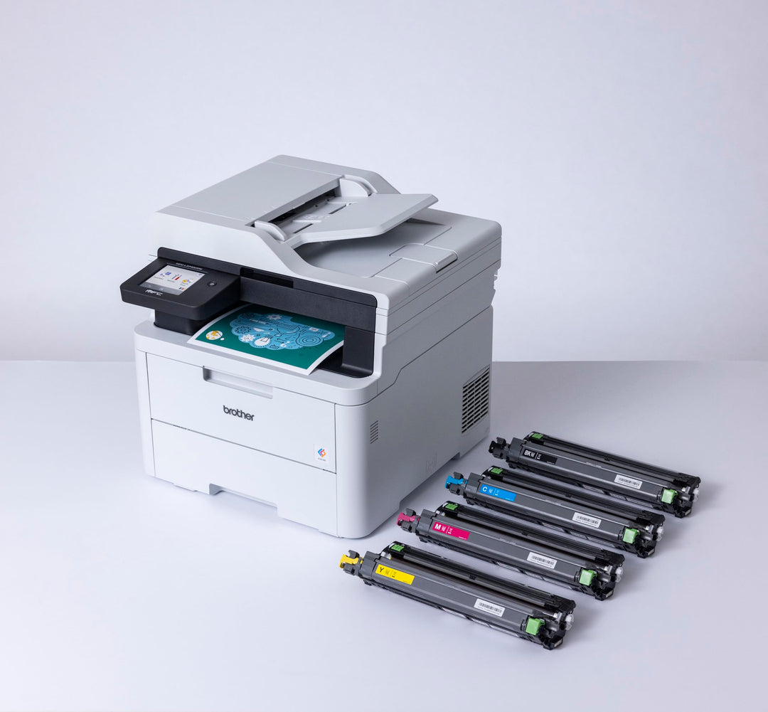 Farb-Multifunktionsdrucker 4-in-1 LED WLAN Duplex 18 S./Min. - Bild 3