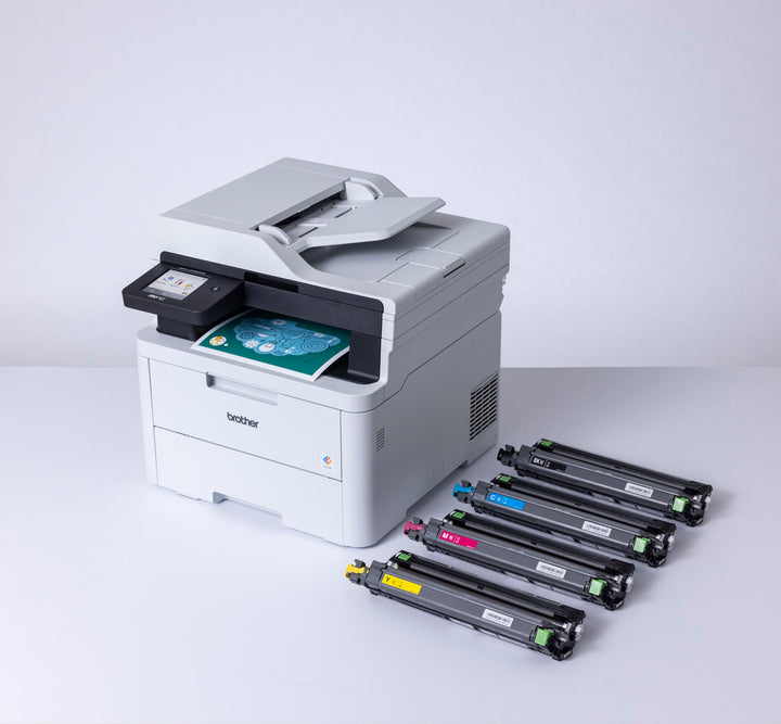 Farb-Multifunktionsdrucker 4-in-1 LED WLAN Duplex 18 S./Min. - Bild 3
