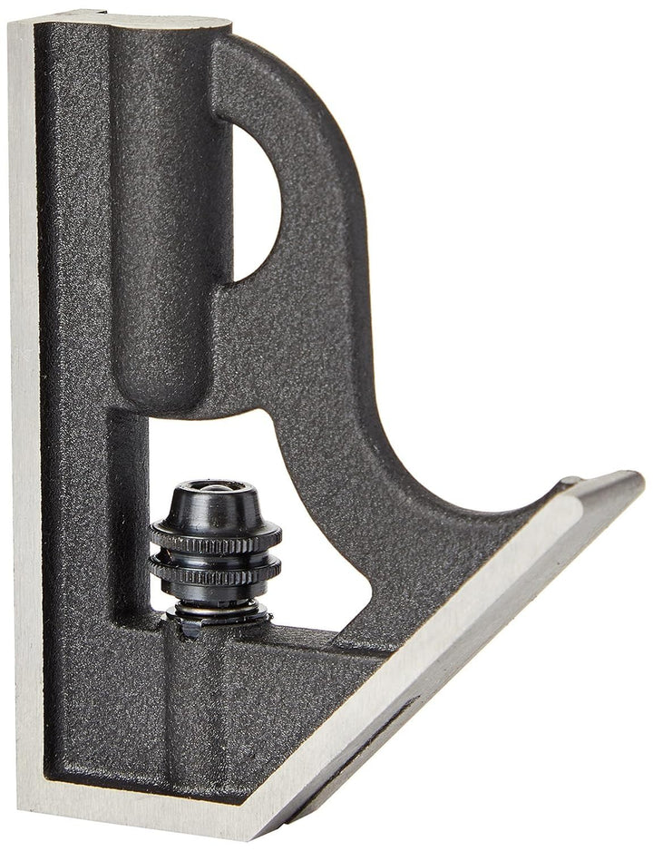 Kombinations-Winkelmassstab Gusseisen 150 mm Millimeter fuer Ausbildung - Bild 4