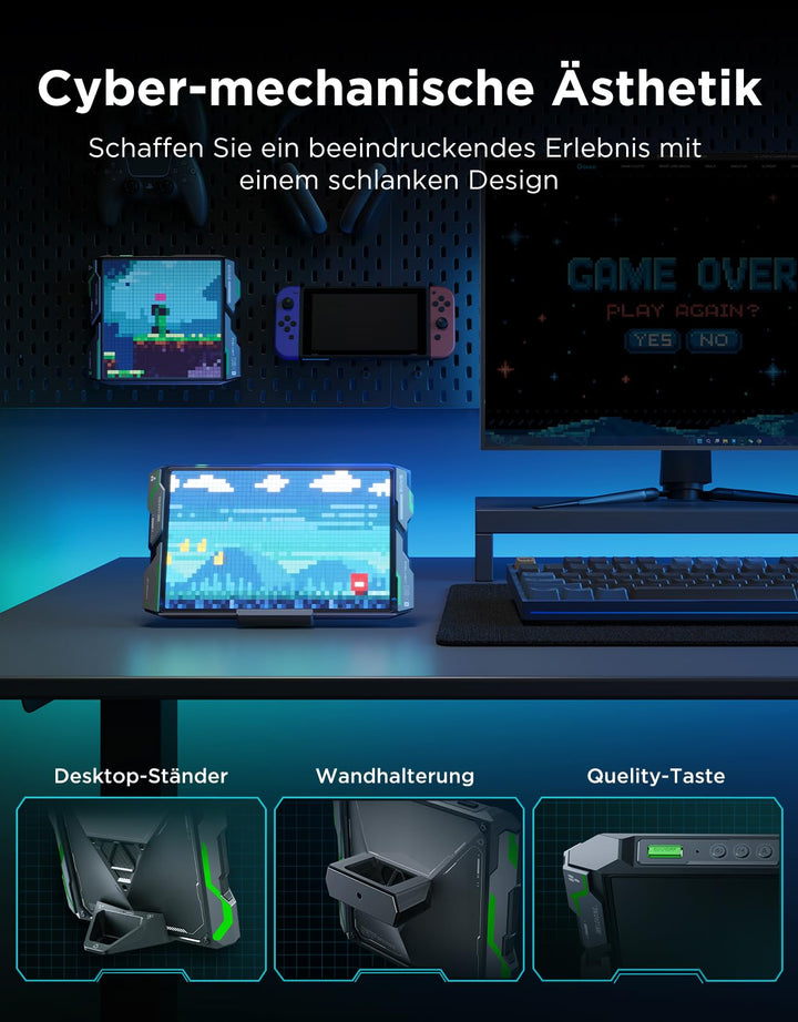 Pixel LED Display Gaming 52x32 mit App, Musik &amp; KI-Steuerung - Bild 6