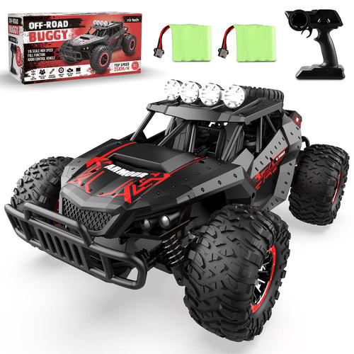 RC Offroad Buggy 1:16 mit 2 Akkus 70 Min Fahrzeit 25 km/h