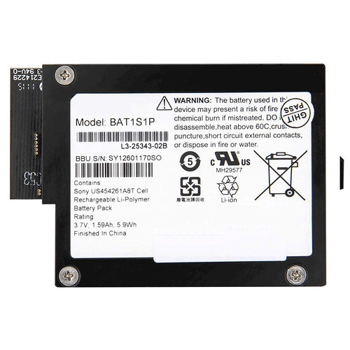 RAID-Controller Akku 3,7 V 1,59 Ah für LSI MegaRaid SAS 9260 9280