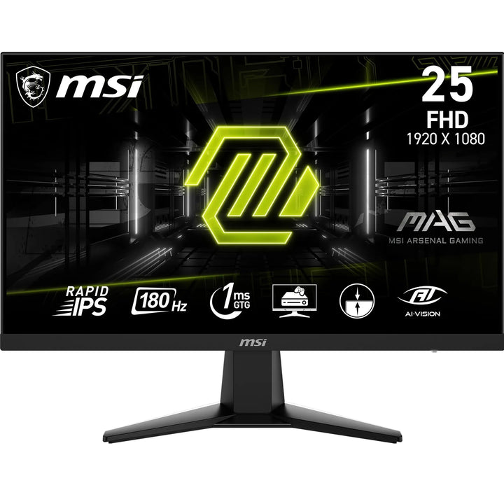 Gaming Monitor 24,5 Zoll FHD 180 Hz Rapid IPS 1ms HDR Ready