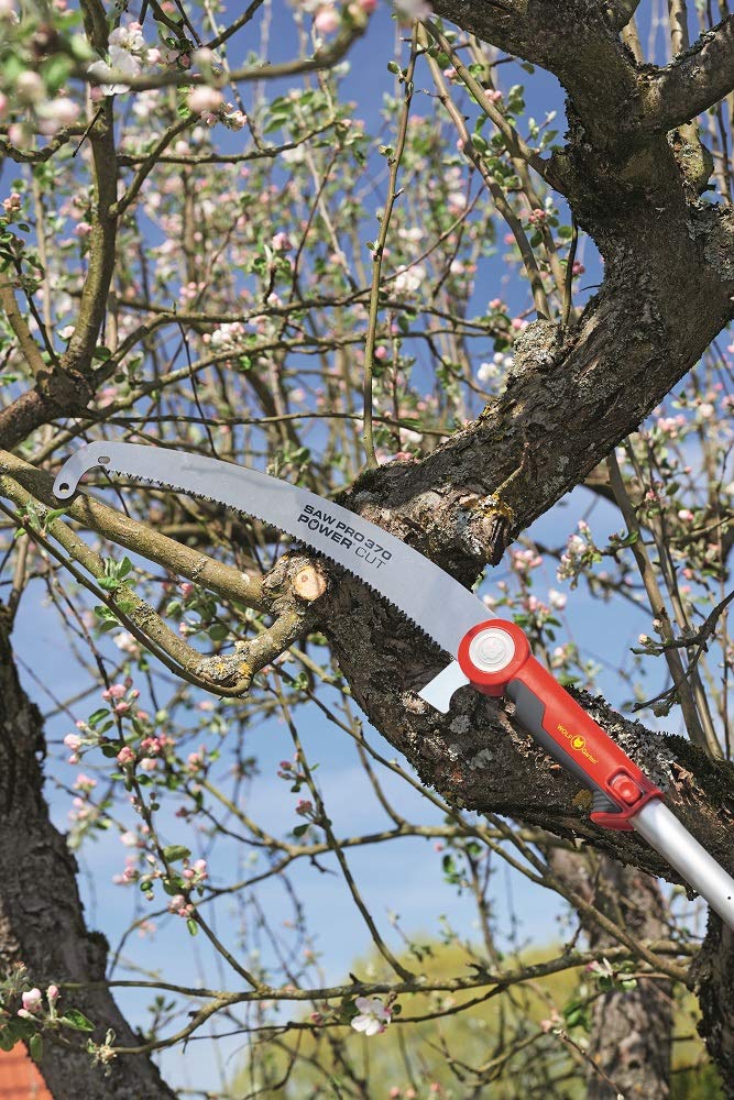 Astsäge mit Asthakenaufsatz 37 cm Sägeblatt für Hochschnitt - Bild 5