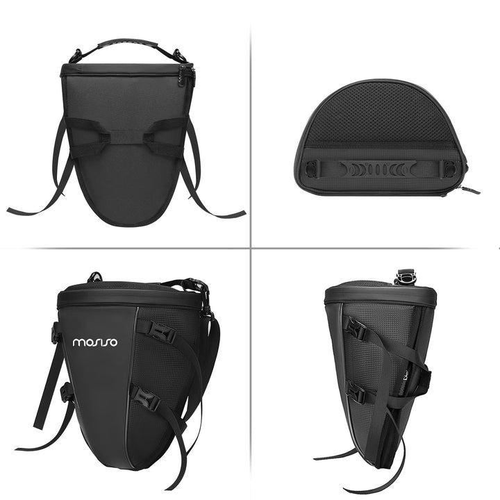 Motorrad Hecktasche wasserdicht 10L Polyester mit Schultergurt - Bild 4