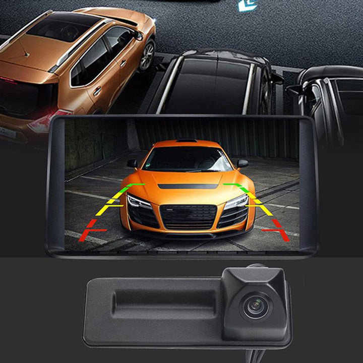 Rückfahrkamera Kofferraumgriff HD CCD für VW Skoda Audi A1 - Bild 4