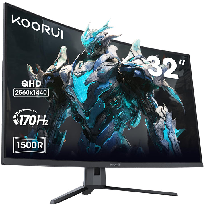 Curved Gaming Monitor 32 Zoll QHD 170Hz 1ms VA-Panel 1500R