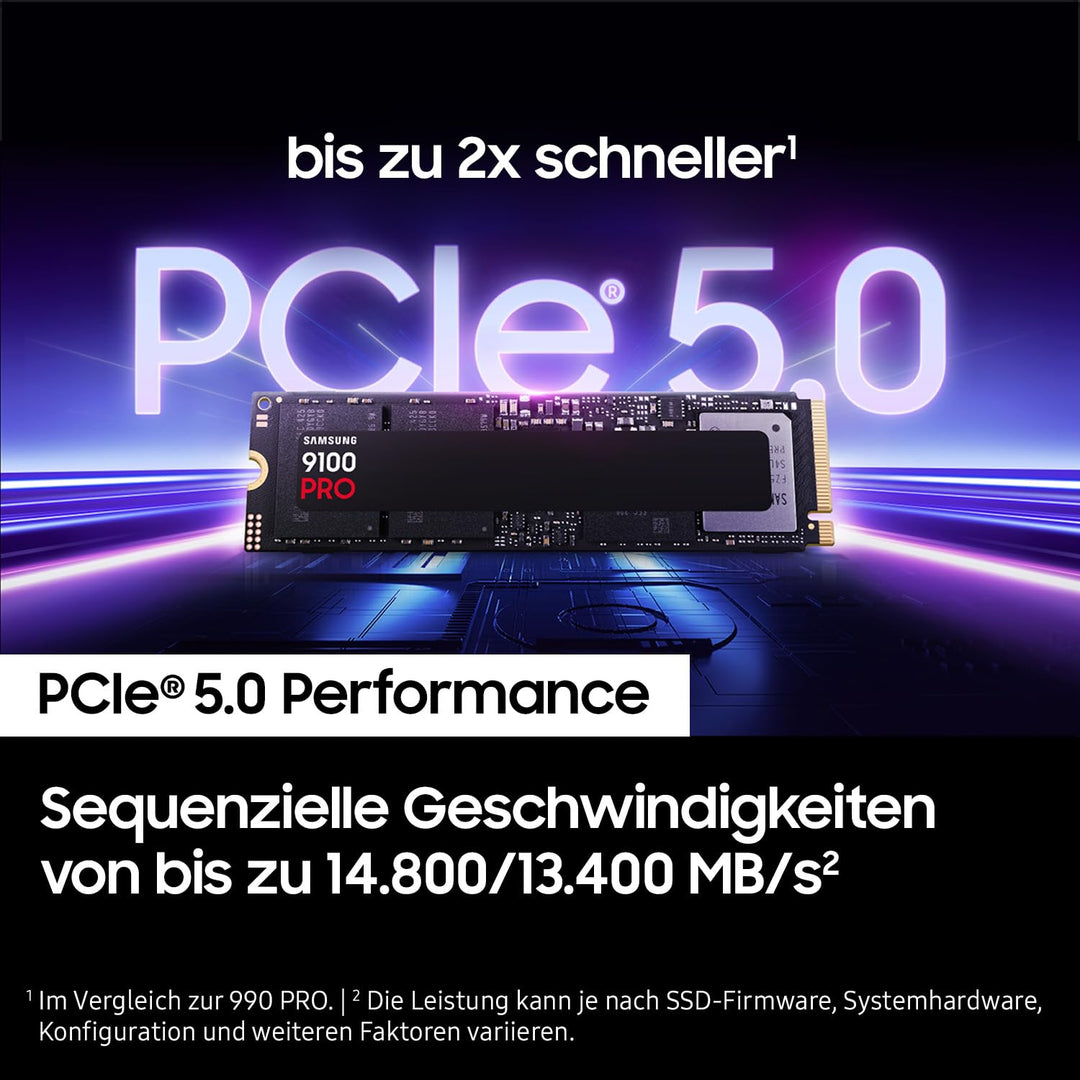 NVMe M.2 SSD PCIe 5.0 1 TB bis 14.700 MB/s fuer Gaming und AI - Bild 3