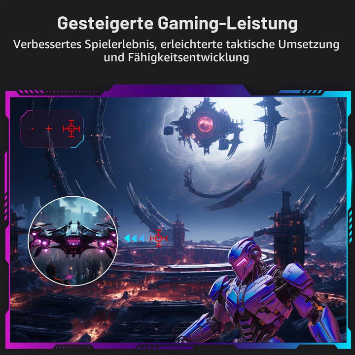 Curved Gaming Monitor 24 Zoll 200Hz 1ms VA FHD 1080p HDR10 - Bild 7