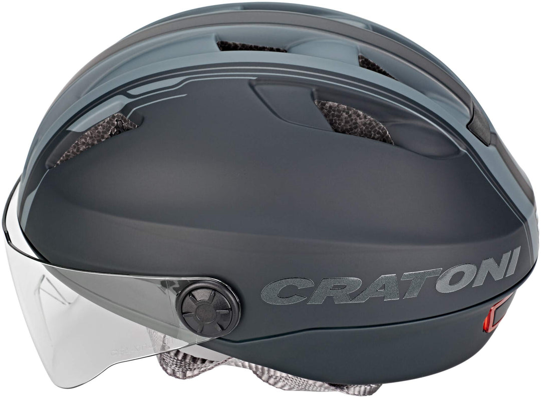 Fahrradhelm Erwachsene Unisex mit Reflektoren Grösse S Schwarz - Bild 3