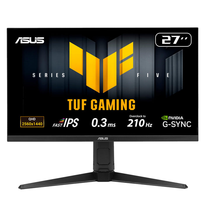 Gaming Monitor 27 Zoll QHD Fast IPS 210Hz 0,3ms für PC