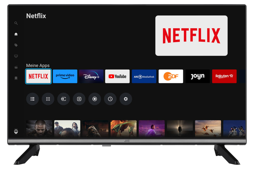 Smart TV 32 Zoll HD-Ready TiVo Triple-Tuner HDR10 LED - Bild 2