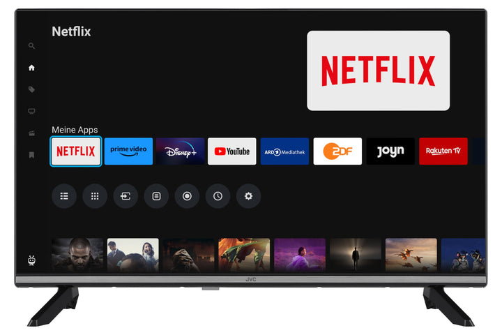Smart TV 32 Zoll HD-Ready TiVo Triple-Tuner HDR10 LED - Bild 2
