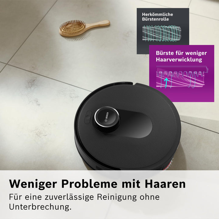 Saug- und Wischroboter 11.000 Pa mit Nass-Trocken-Servicestation - Bild 6