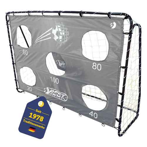 Fussballtor mit Torwand 213x152cm Kinder Garten wetterfest