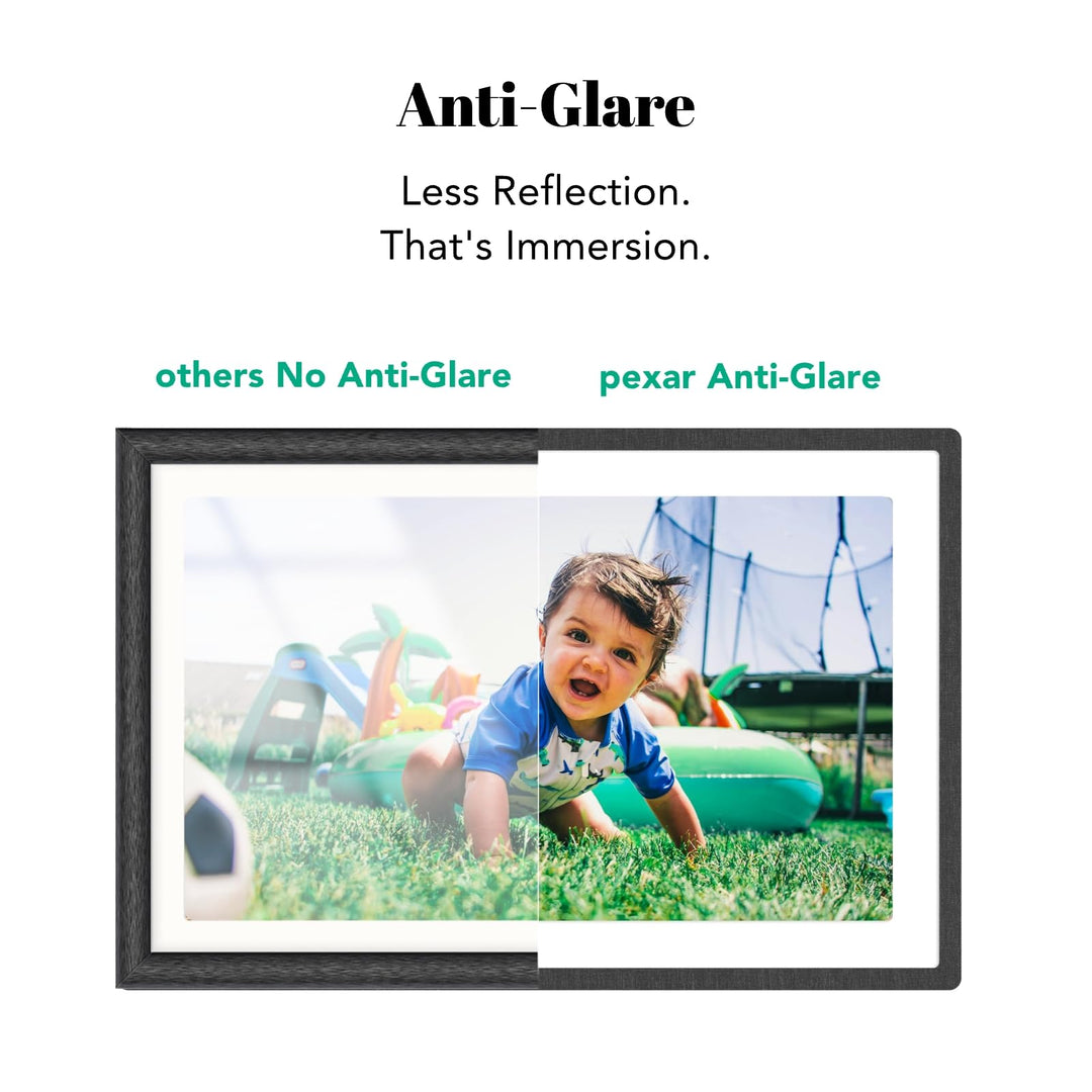 Digitaler Bilderrahmen 11 Zoll 2K Touch Anti-Glare mit WLAN 32GB - Bild 3