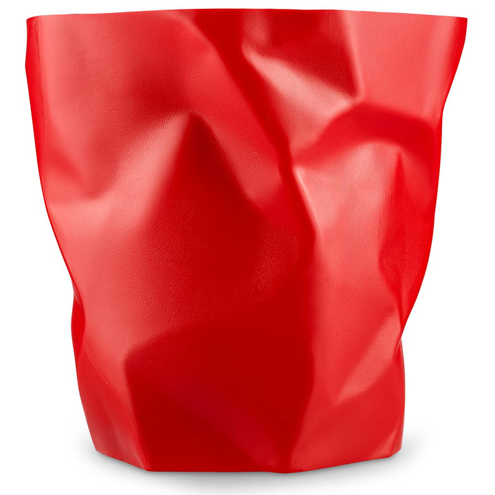 Papierkorb aus Polyethylen 14 L, stapelbar, Rot - Bild 5