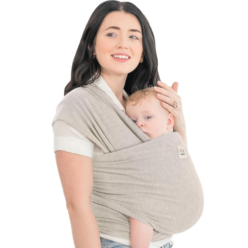 Babytrage-Tuch ab Geburt Elastisch Atmungsaktiv IHDI-zertifiziert