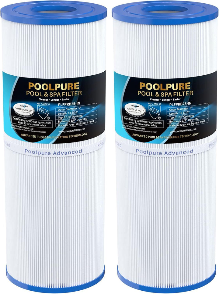 Whirlpool Filterkartusche 25 sq.ft Ersatz für PRB25-IN / C-4326