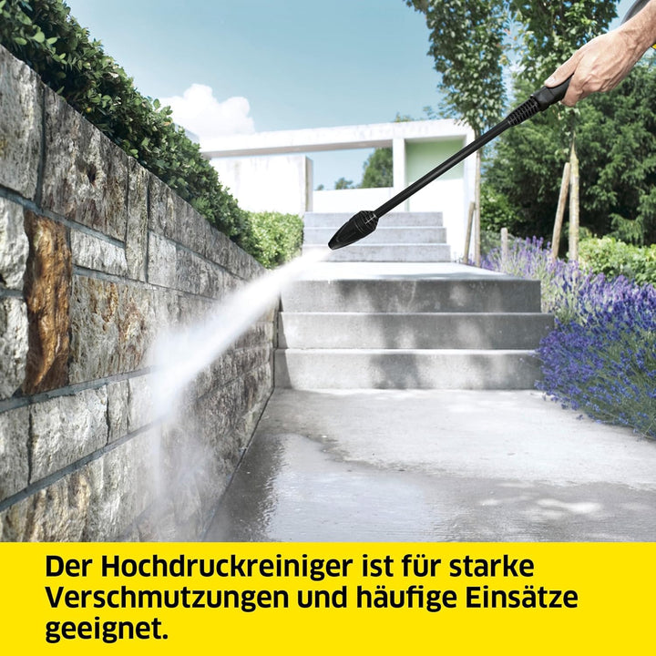 Hochdruckreiniger 180 bar mit Schlauchtrommel 600 l/h fuer Outdoor - Bild 4