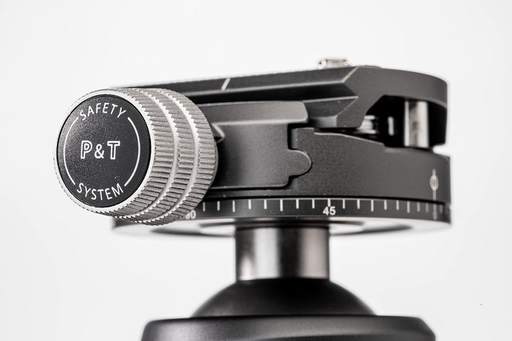Kugelkopf Aluminium Low-Profile 25 kg Arca-Swiss für Kamera-Stativ - Bild 6